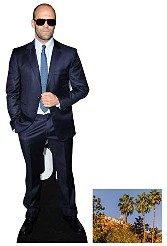 *FAN PACK* - Jason Statham Lifesize Cardboard Cutout/Standee - INCLUDES 8X10 (25X20CM) STAR PHOTO - FAN PACK #348