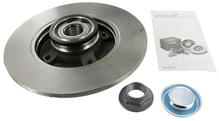 SKF Bremsscheibe mit integriertem magnetischen Sensorring VKBD 1012 Hinterachse Außendurchmesser 249 mm Höhe 110 mm Länge 260 mm Breite 275 mm