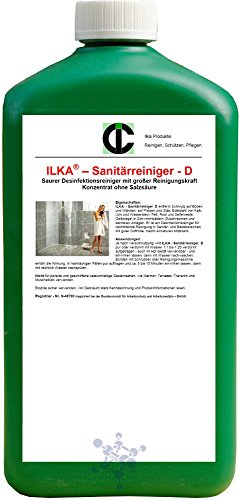ILKA - Sanitärreiniger D Desinfektionsreiniger, 1ltr