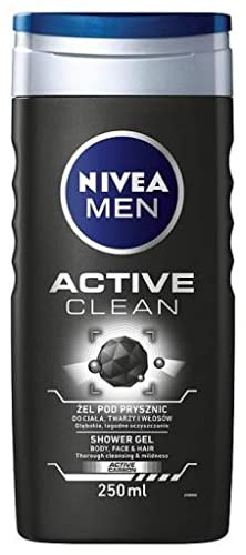 Nivea Men Active Clean Shower Gel 250 ml