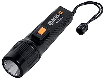 Mares Erwachsene Torch EOS Alpha Taschenlampe, Schwarz, BX
