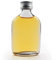Paquet de 36 x 50ml flasque miniature en verre avec bouchons en aluminium.