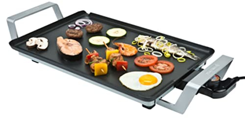 Bourgini - Plancha de asar 46x30 cm y 2400 W (Bourgini Classic Multi Plate XL Plancha de Asar 2400W)