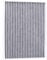 UFI Filters, Filtro Abitacolo ai Carboni Attivi 54.162.00, Filtro Abitacolo per Ricambio, Adatto a Auto, Applicabile su Diversi Modelli Abarth, Alfa Romeo, Citroen, Fiat, Opel, Peugeot e Vauxhall