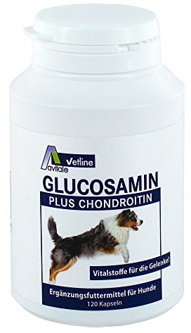 Glucosamin+chondroitin Kapseln für Hunde 120 stk