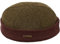 Sterkowski Navy Watch | Wolle Beanie Kappe für Herren und Frauen | Docker Cap Leon der Profi Beanie Herren Fahrrad Mütze Kapitänsmütze Herren Wintermütze Herren 54 cm Khaki/Braun
