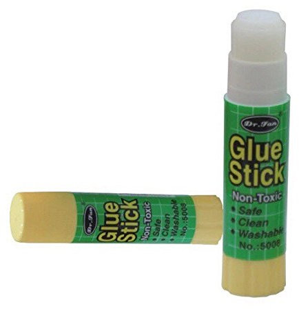 Jumbo 1.25 oz Washable Glue Stick- (4 pack)
