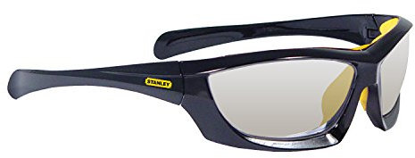 Stanley 180-9D Gafas de protección, Color Negro