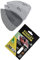 Stanley Fatmax STA39127-XJ Mesh Sanding Sheets for Black+Decker Mouse, 120G, Pack of 3