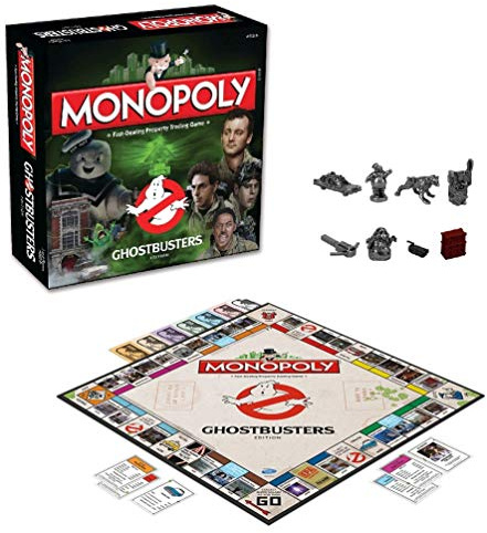 Winning Moves Ghostbusters Monopoly Board Game