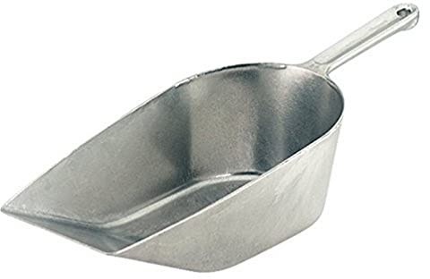 Vogue Lebensmittelschaufel 1940 ml / 68 oz, Aluminium, Eisschaufel, Kaffeebohnenmehl-Küchenschaufel, Fast-Food-Schaufel, Catering-Werkzeuge, professioneller oder privater Gebrauch, J815
