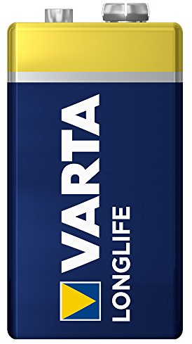 VARTA Longlife E-Block 9 Volt 4122