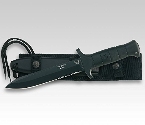Eickhorn KM 3000 Teilverzahnte Klinge, 17,2 cm, mit Diamantmesserschärfer