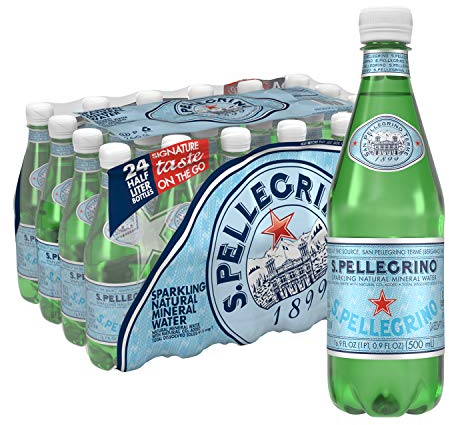 San Pellegrino 500Ml Pet 16.9Oz - Pack Of 24