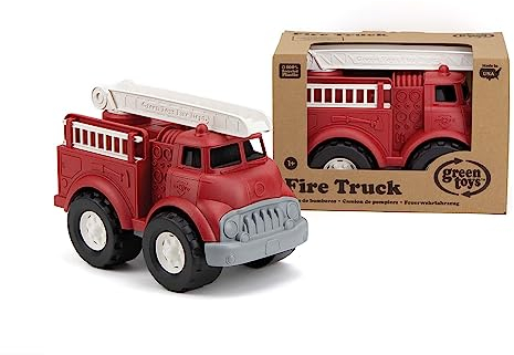 Green Toys Fire Truck