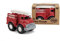 Green Toys 8668585 Feuerwehrauto, nachhaltiges Spielfahrzeug für Kinder ab 12 Monaten, Rot, 27x16x18cm