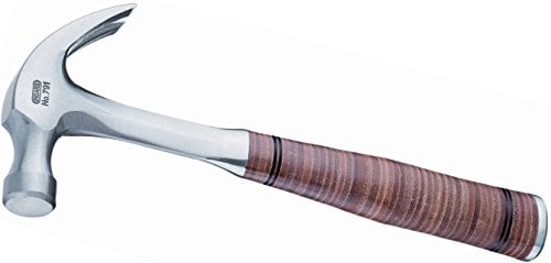 Picard 0079100-20 Klauenhammer 20 oz mit Ledergriff