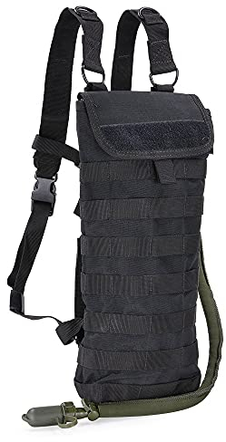 Condor Portador de vejiga de hidratación, Color Negro