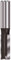 ENT 11183 Nutfräser HW, Schaft (S) 12 mm, Durchmesser (D) 24 mm, NL 40 mm, SL 50 mm, GL 92 mm, mit HW Grundschneide
