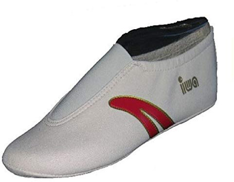 IWA-Gymnastikschuhe IWA 402 cremefarbene Gymnastikschuhe