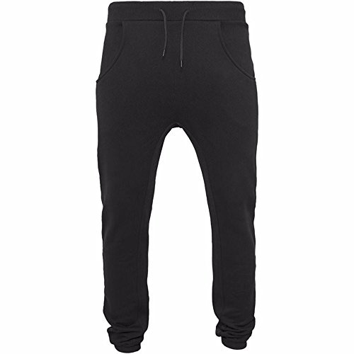 Build Your Brand Herren Sweatpants By013-heavy Deep Crotch Sweatpants