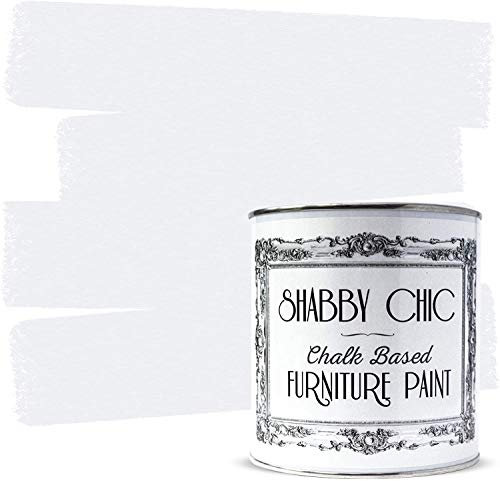 Shabby Chic Chalk Based Furniture Paint 100ml (Winter White)