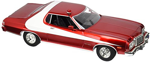 Greenlight 1976 Ford Gran Torino 19023, Starsky & Hutch, 1:18 Die Cast