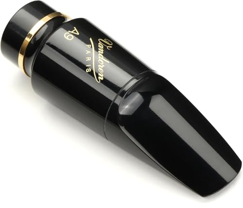 Vandoren SM815S+ V16 Series Alto Saxophone Mouthpiece, Small Chamber, A9S+