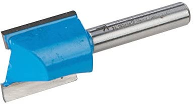 Silverline 633505 Fraise droite 1/4 20 x 20 mm Métrique