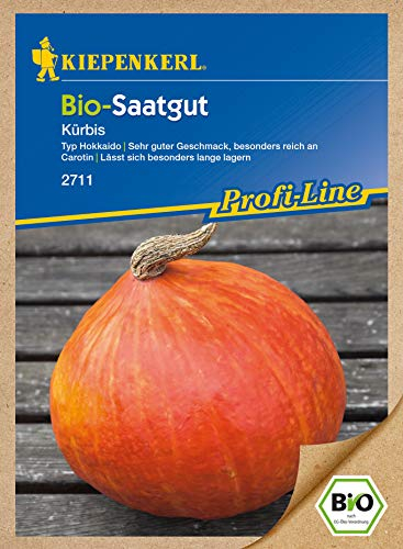 Kürbis Uchiki Kuri Bio-Saatgut