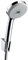 hansgrohe Croma 100 Duschkopf, inkl. Duschkopfhalter, 3 Strahlarten, Chrom