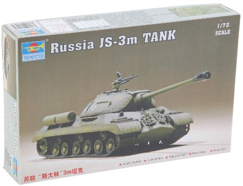 Trumpeter 07228 Modellbausatz Russian JS-3m Tank