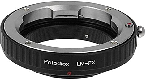 Fotodiox Lens Mount Adapter Compatible with Leica M Lenses on Fujifilm X-Mount Cameras