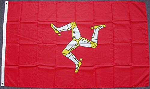flaggenmeer® Flagge Isle of Man 80 g/m² ca. 90 x 150 cm