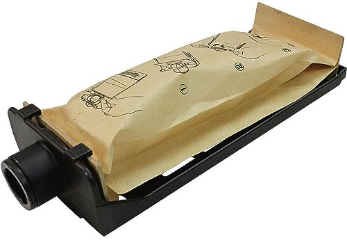 MAKITA 193294-5 193294-5-Soporte + Bolsa de Papel Tipo Largo para lijadora Orbital, 0 V, Multicolor