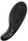 Olivia Garden Haarbürste Kidney Brush Wet Detangler, 1 Stück, schwarz