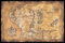 Close Up Herr der Ringe Poster Karte von Mittelerde (Dark) (91,5cm x 61cm)