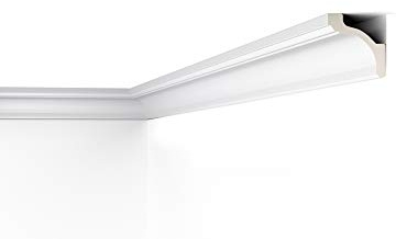 Z20 ARSTYL Deckenleiste - 87 x 87 x 2000 mm - NOËL & MARQUET - eine Marke von NMC - Polyurethan