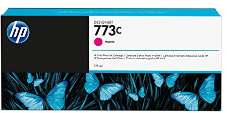 Tintenpatrone HP 773C – Vorläufer magenta