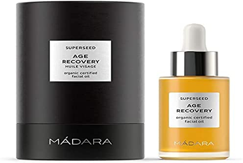 MADARA Organic Skin Care SUPERSEED Age Recovery Gesichtsöl – verjüngendes Öl für reife und müde Haut, 30 ml