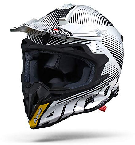 Airoh Terminator 2.1 Motocross Helm Color White weiß