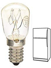 Lampadina Per Frigorifero Lampada Incandescente A Pera, Tipo Piccolo. Prodotto Speciale Per L'Utilizzo Su Elettrodomestici.