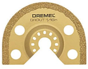 Dremel MM501 1/16-Inch Multi-Max Carbide Grout Blade