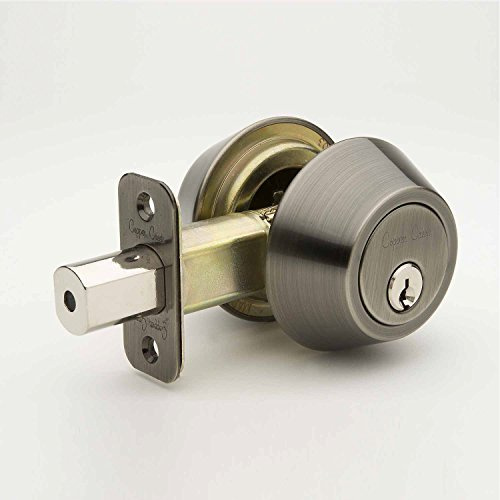 Copper Creek DB2420AN Double Cylinder Deadbolt in an Finish