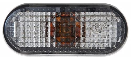 Blinker Seitenblinker rauchgrau re=li für FORD SEAT Inca VW Polo 1988-2010, grau