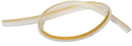 HARK Silikonprofil für Funkenschutzplatte Glas selbstklebend - Länge: 4300 mm