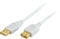 BIGtec 5m USB 2.0 Verlängerungs Kabel weiß USB Kabel weiß USB Verlängerung USB Kabel A/A USB A Stecker auf A Buchse vergoldet/USB Kabel 5 m 5,00m USB A-A