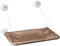 Kerbl 81554 Fensterhängematte Sunny Seat, 56 x 30 cm, beige