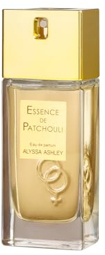Alyssa Ashley Essence de Patchouli - Vanilla Perfume for Women with Floral Notes - Elegant Womens Fragrance with Rose and Geranium - 1 oz EDP Spray