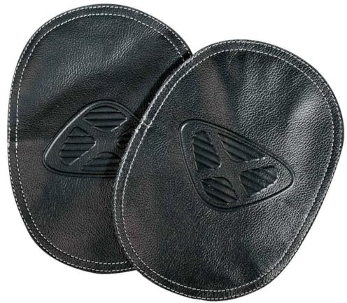 Ixon CACHE VELCRO SLIDER CUIR MISTA NOIR U